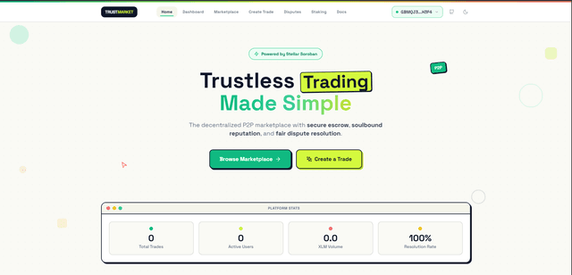 TrustMarket DEX